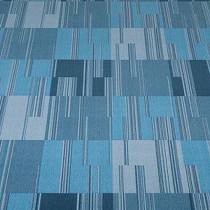 Ковровая плитка Flotex Cirrus & Stratus tiles t 570005 Cirrus Sapphire фото 2 | FLOORDEALER